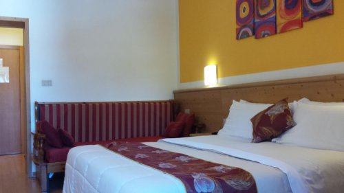 Hotel San Giusto - Falcade - Tre Valli - Itálie, Falcade - Ubytování