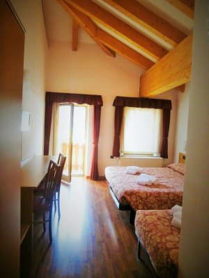 Hotel Orsa Maggiore - Falcade - Tre Valli - Itálie, Falcade - Ubytování