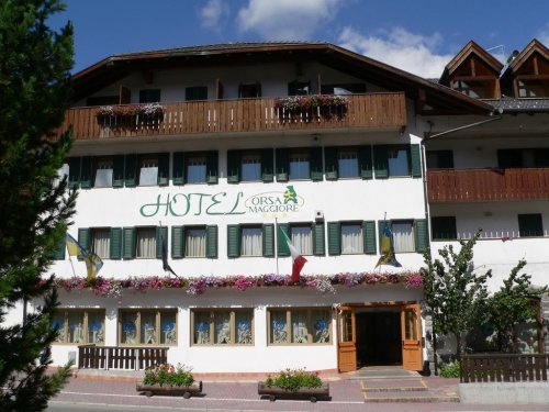 Hotel Orsa Maggiore - Falcade - Tre Valli - Itálie, Falcade - Ubytování