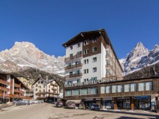 Hotel Cimone Excelsior  - San Martino di Castrozza - Dolomity - Itálie, San Martino di Castrozza - Ubytování