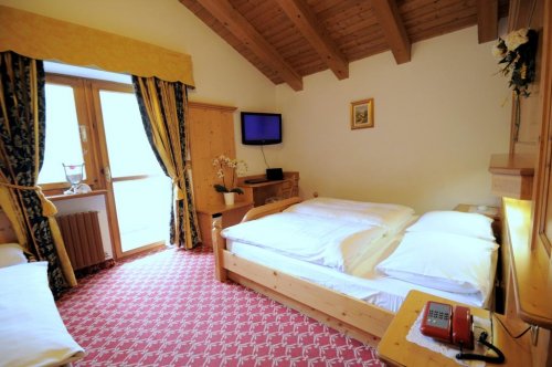 Hotel Al Forte S - Arabba - Arabba/Marmolada - Itálie, Arabba - Ubytování
