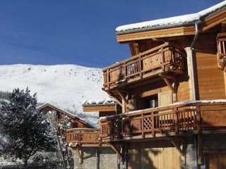Chalet Levanna Orientale - Isère - Francie, Les 2 Alpes - Lyžařské zájezdy