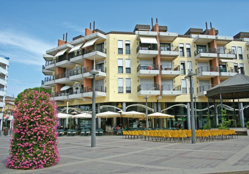 Residence Santa Monica - Lido di Jesolo - Severní Jadran - Itálie, Lido di Jesolo - Ubytování