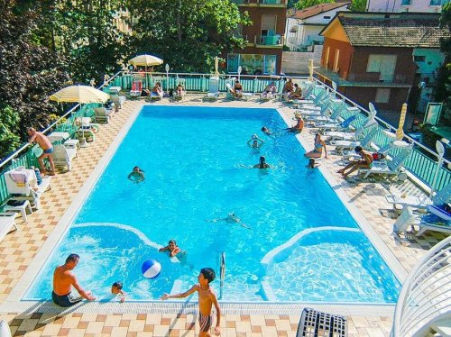 Hotel Santa Martina - Cesenatico - Itálie, Emilia - Romagna - Ubytování