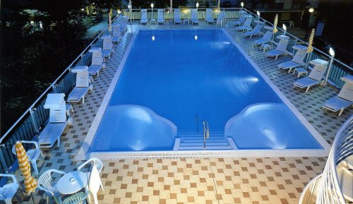 Hotel Santa Martina - Cesenatico - Itálie, Emilia - Romagna - Ubytování