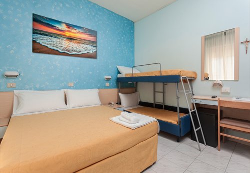 Hotel Santa Martina - Cesenatico - Itálie, Emilia - Romagna - Ubytování