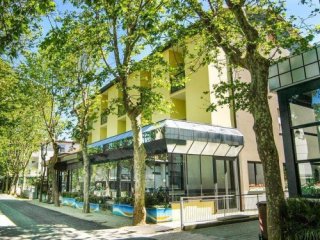 Hotel Santa Martina - Cesenatico - Itálie, Emilia - Romagna - Ubytování Hotel Santa Martina - Cesenatico - Itálie, Emilia - Romagna - Ubytování