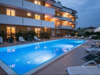 Residence Garda Palace  - Peschiera del Garda - Lago di Garda - Itálie, Peschiera del Garda - Ubytování