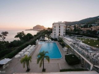 Hotel Santa Lucia le Sabbie d'Oro  - Cefalu - Sicílie - Itálie, Cefalù - Ubytování