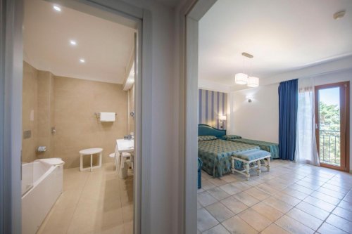 Hotel Baia del Capitano - Cefalu - Sicílie - Itálie, Cefalù - Ubytování