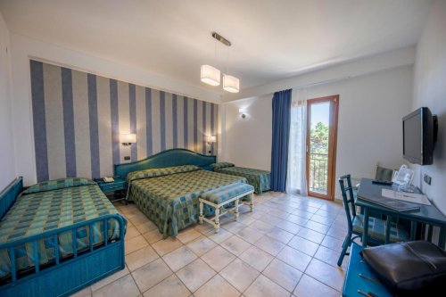 Hotel Baia del Capitano - Cefalu - Sicílie - Itálie, Cefalù - Ubytování