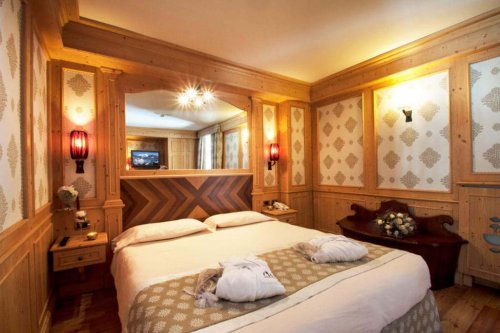Hotel Cristal Palace S - Madonna di Campiglio - Val di Sole - Itálie, Madonna di Campiglio - Ubytování