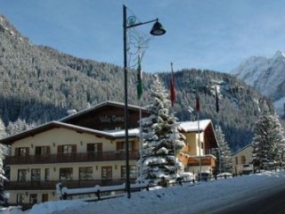 Hotel Villa Emma S - Alba di Canazei - Val di Fassa - Itálie, Canazei - Ubytování