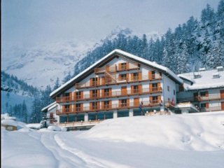 Hotel La Trinité Monboso  - Gressoney La Trinité - Itálie, Valle d'Aosta - Ubytování