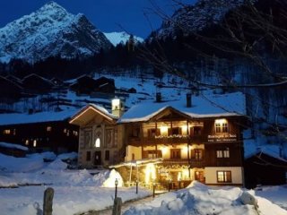 Hotel Montagna di Luce  - Alagna - Itálie, Valle d'Aosta - Ubytování