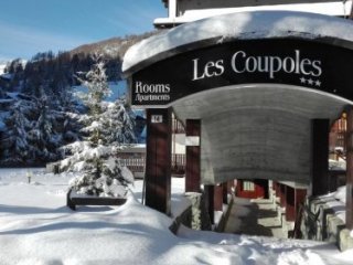 Rezidence Les Coupoles  - Champoluc - Valle d´Aosta - Itálie, Champoluc - Ubytování