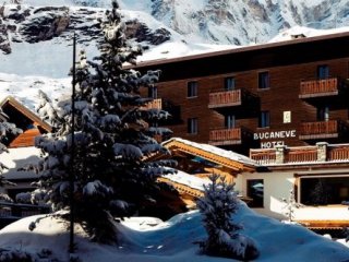Hotel Bucaneve  - Breuil-Cervinia - Itálie, Valle d'Aosta - Ubytování