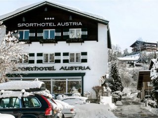 Sporthotel Austria - Tyrolsko - Rakousko, St. Johann in Tirol - Pobytové zájezdy
