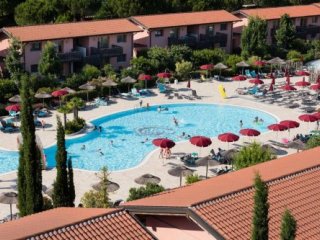 Hotel & Aparthotel Green Village Resort  - Lignano - Severní Jadran - Itálie, Lignano - Ubytování