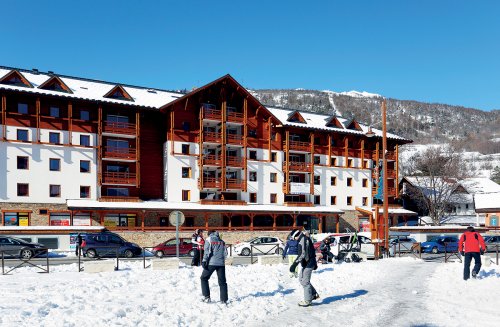 Residence Aigle Bleu - Hautes Alpes - Francie, Serre Chevalier - Lyžařské zájezdy