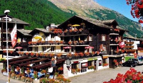 Hotel Bergheimat - Wallis - Švýcarsko, Saas-Fee - Lyžařské zájezdy
