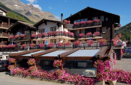 Hotel Bergheimat - Wallis - Švýcarsko, Saas-Fee - Lyžařské zájezdy