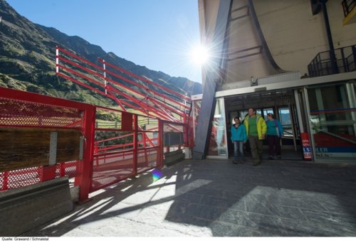 Glacier Hotel Grawand - Itálie, Val Senales - Schnalstal -ledovec Hochjochferner - Lyžařské zájezdy