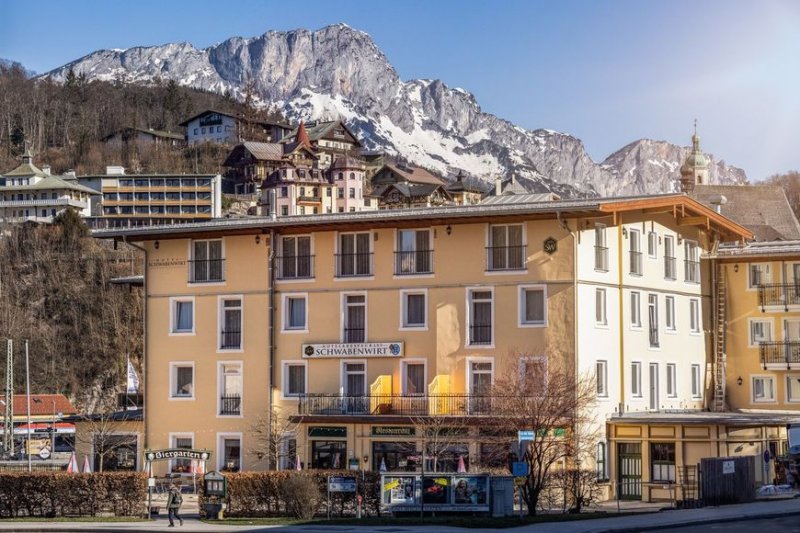 Hotel Schwabenwirt - Bavorské Alpy - Německo, Berchtesgaden - Lyžařské zájezdy