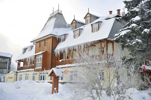 Hotel Solisko - Vysoké Tatry - Slovensko, Štrbské Pleso - Lyžařské zájezdy