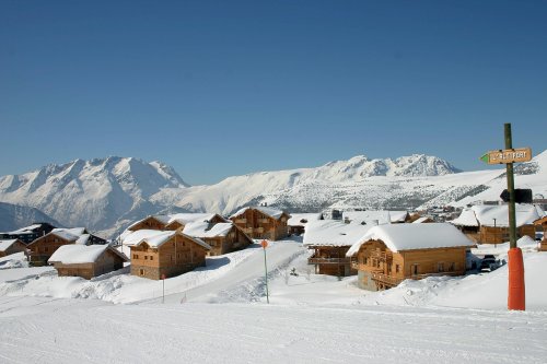 Chalety Altiport - Isère - Francie, Alpe d´Huez - Lyžařské zájezdy