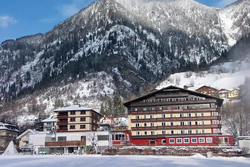 Hotel Germania Gastein - Salcbursko - Rakousko, Bad Hofgastein - Lyžařské zájezdy