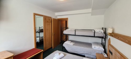 Hotel Alpenrose  - San Martino di Castrozza - Dolomity - Itálie, San Martino di Castrozza - Ubytování