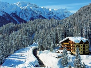 Residence Panorama - Dolomiti Superski - Itálie, Alpe Lusia, San Pellegrino - Tre Valli - Lyžařské zájezdy