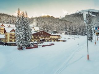 Ski & Wellness Residence Družba - polopenze - Nízké Tatry - Slovensko, Jasná - Lyžařské zájezdy