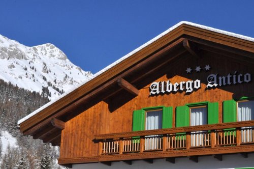 Albergo Antico  - Bellamonte - Val di Fiemme - Itálie, Bellamonte - Ubytování