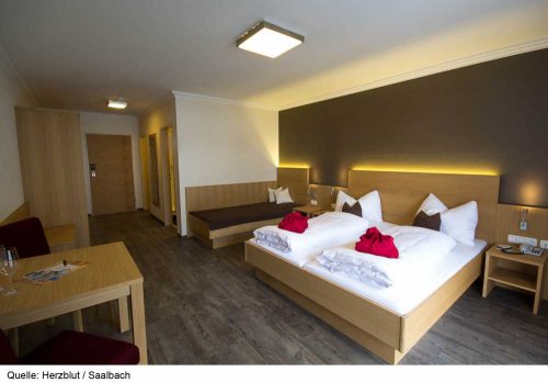 Hotel Herzblut - Salcbursko - Rakousko, Saalbach, Leogang, Fieberbrunn - Lyžařské zájezdy