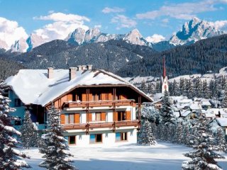 Residence Villa Sunnleit´n - Dolomiti Superski - Itálie, Kronplatz - Plan de Corones - Lyžařské zájezdy