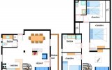 Katalog zájezdů - Francie, Résidence Jorcin Lanslebourg