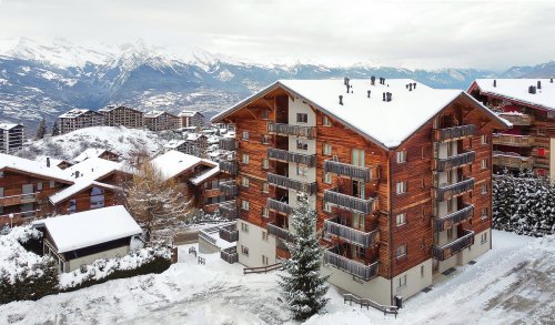Residence Le Pracondu - Wallis - Švýcarsko, 4 - Vallées - Lyžařské zájezdy