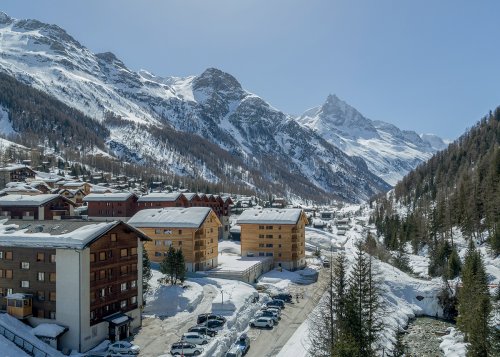SwissPeak Resort Zinal - Wallis - Švýcarsko, Val d’Anniviers - Lyžařské zájezdy