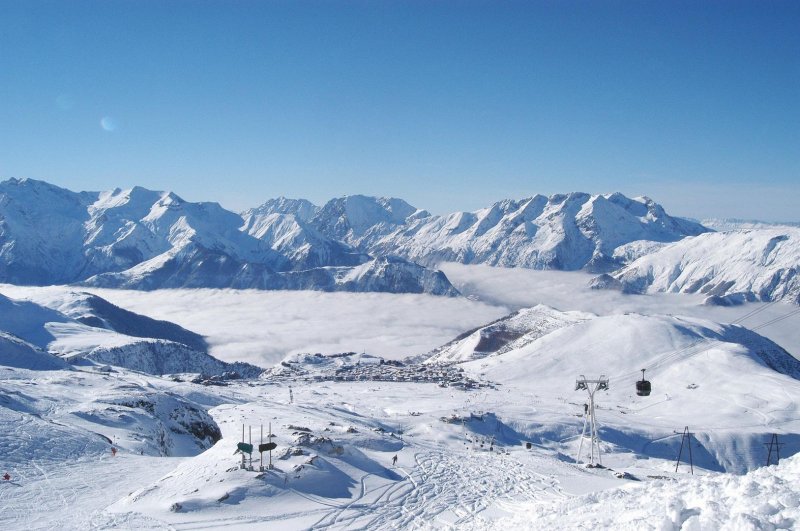 Résidence Saint Christophe - Isère - Francie, Les 2 Alpes - Lyžařské zájezdy