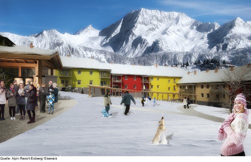 Alpin Resort Erzberg  se skipasem - Štýrsko - Rakousko, Präbichl - Lyžařské zájezdy