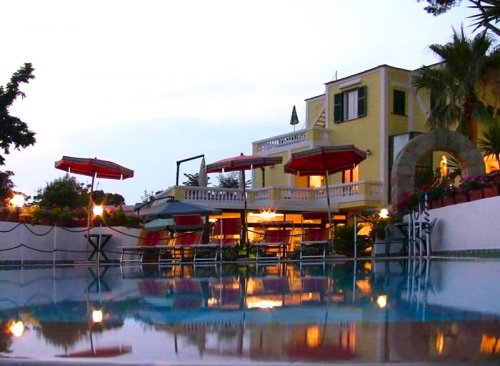 Hotel Hibiscus  - Forio - Ischia - Itálie, Forio - Ubytování