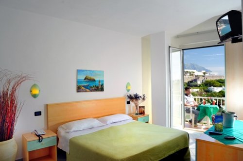 Hotel Park Victoria  -  Forio - Ischia - Itálie, Forio - Ubytování