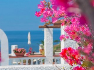 Romantica Resort & SPA- Sant Angelo - Ischia - Itálie, Sant' Angelo - Ubytování