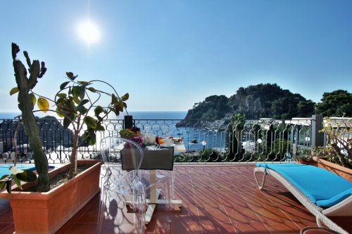 Hotel Baia Azzurra  - Taormina Mare - Sicílie - Itálie, Taormina - Ubytování