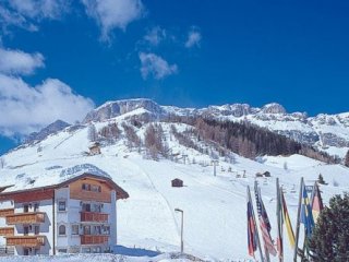 Apartmány Evaldo - Dolomiti Superski - Itálie, Arabba / Marmolada - Lyžařské zájezdy