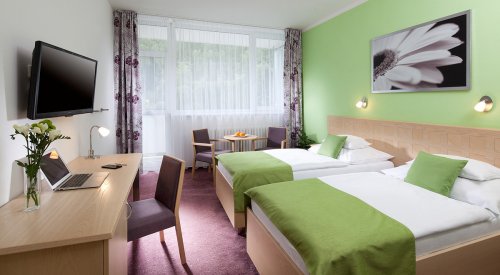 Hotel Běhounek - Krušné hory - Česká republika, Klínovec - Lyžařské zájezdy