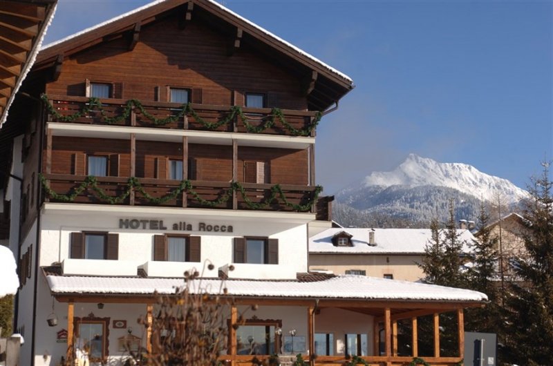 Hotel Alla Rocca - Dolomiti Superski - Itálie, Val di Fiemme - Pobytové zájezdy