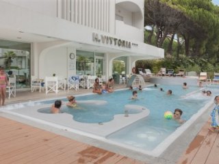 Hotel Vittoria  - Riccione - Emilia Romagna - Itálie, Riccione - Ubytování